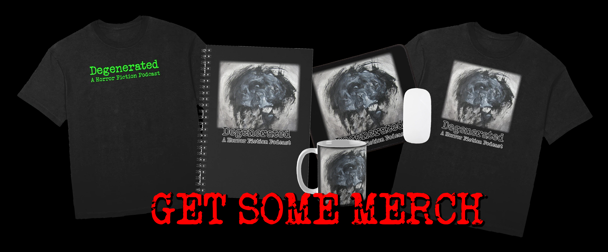Get some merch!